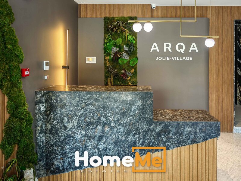 ARQA Jolie Village, Pipera, 2025, 2 gr. sanitare, parcare subterana.